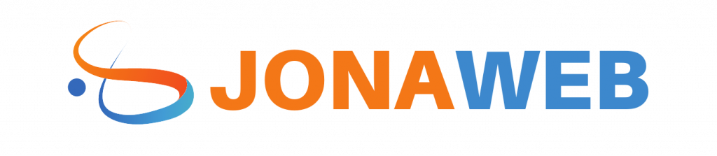 Logo Jonaweb agence de communication et marketing en Vendée Horizontal sans slogan