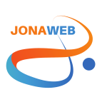 Logo carré Jonaweb agence communication et marketing en Vendée