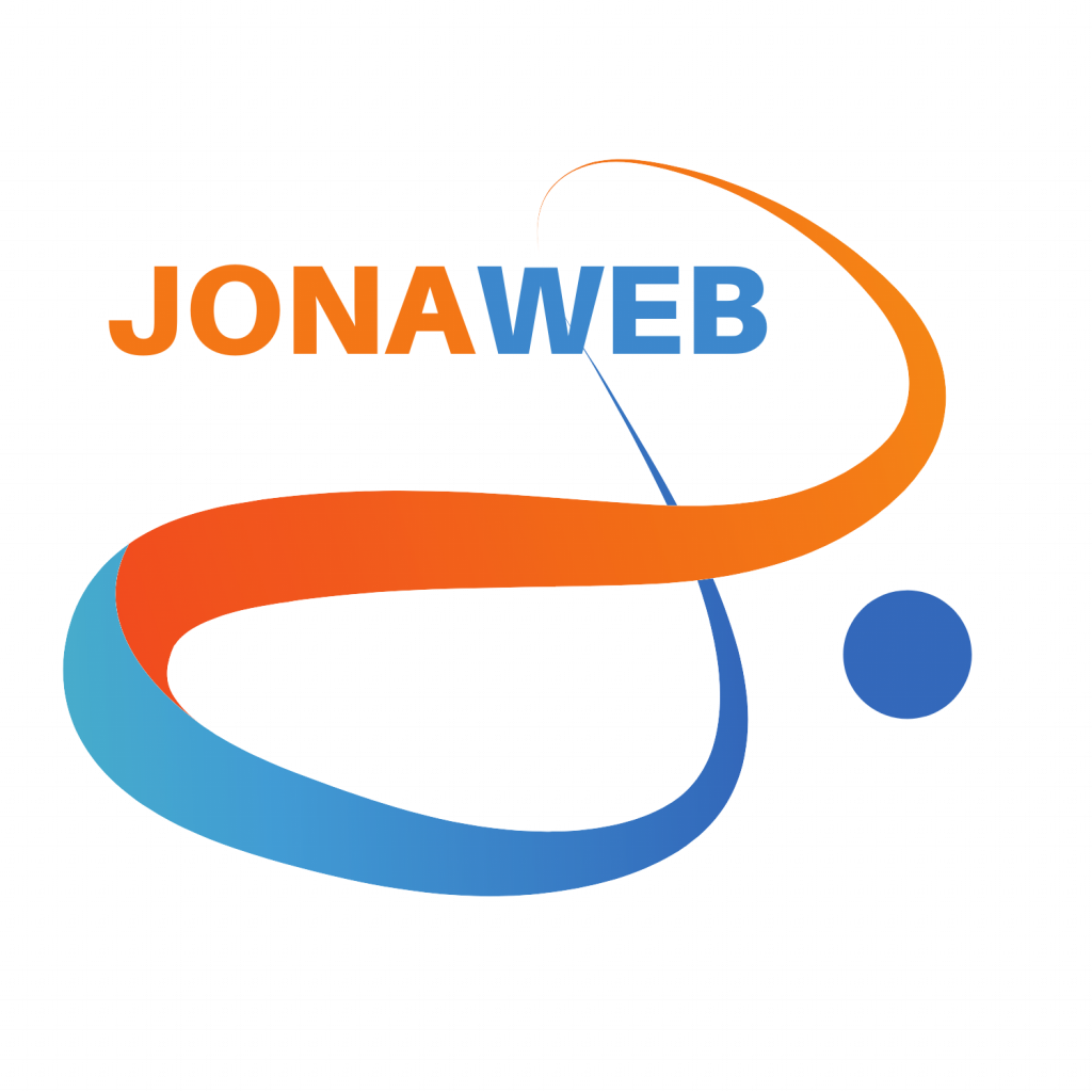 Logo Jonaweb agence de communication et marketing en Vendée