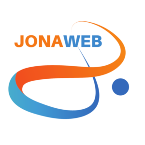 Logo Jonaweb agence de communication et marketing en Vendée