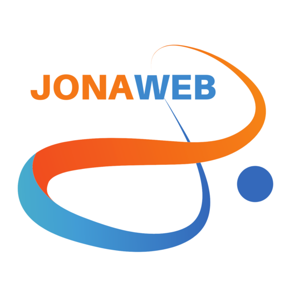 Jonaweb Agence de communication + Webmarketing + Webdesigner Vendée 32 Logo Jonaweb agence de communication et marketing en Vendée