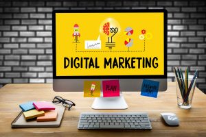 Communication digitale marketing de réseau Jonaweb