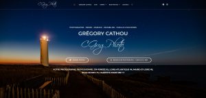 Cgregphoto – Création du site web + Référencement SEO + Hébergement + Maintenance