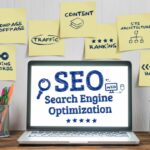 Référencement naturel SEO optimisation contenus pages web internet Jonaweb