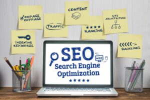 Stratégie & Plan de Référencement Naturel SEO : Optimisation + Suivi 3 mois