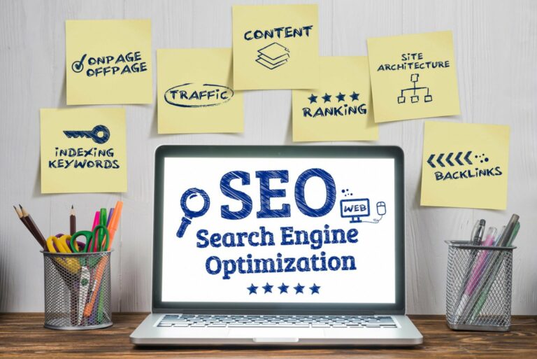 Référencement naturel SEO optimisation contenus pages web internet Jonaweb