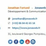 signature mail professionnelle jonaweb vendee 85