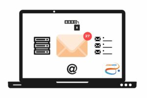 5 Adresses Mail Pro 10Go hébergement & sécurité + authentification