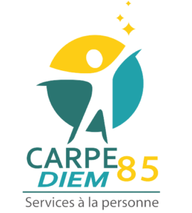 Logo Carpe Diem 85 - société de services à la personne en Vendée