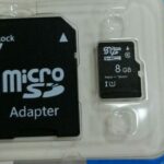 Carte mémoire Micro-SD TF (TrasFast) avec adaptateur carte SD pas cher 2 Jonaweb