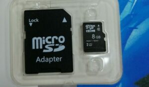 Carte mémoire Micro-SD TF (TrasFast) avec adaptateur carte SD pas cher 2 Jonaweb