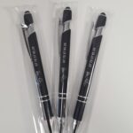 Cgregphoto crayons métalliques gravés au laser avec emballage individuel idées goodies cadeaux professionnels produit commandé chez Jonaweb