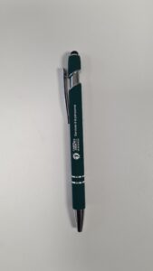 Crayon métallique vert gravé au laser Goodies pour clients Carpe Diem 85