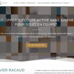 Olivier Racaud – Création site web + Hébergement + Maintenance + SEO