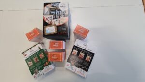 Goûtez-moi ça – Création & Impression de 3 Flyers & Cartes de visite