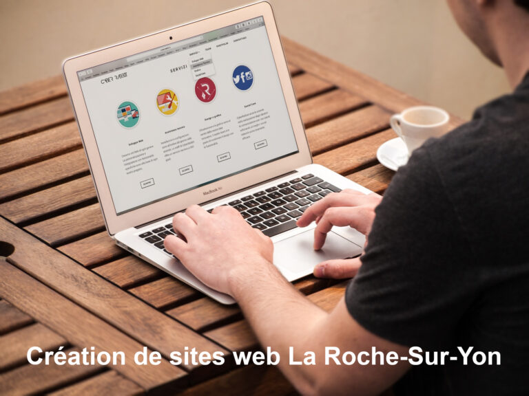 Illustration création de sites web La Roche-Sur-Yon 85000 Vendée Agence web Jonaweb